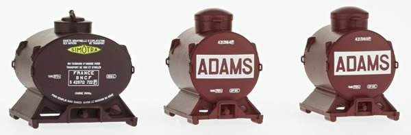 REE Modeles XB-038 - 3 CONTAINERS TANKS (2 ADAMS and SIMOTRA 1)
